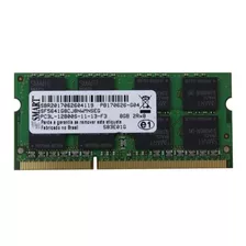 Memória Ram Smart 8gb Ddr3l-1600mhz Color Verde (sf5641g8cj8nwmnseg)