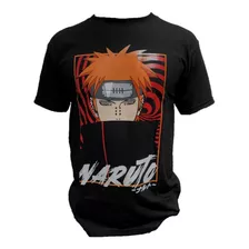 Playera Pain Naruto Shippuden Anime Rinnegan Byakugan Sharin