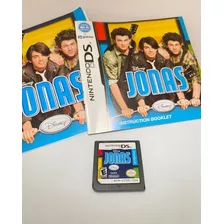 Disney Jonas - Nintendo Ds - Usado - Original