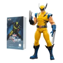 Wolverine Action Figure Logan Articulado Gamer Verse X-men