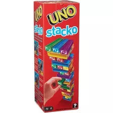 Uno Stacko | Juego De Mesa Mattel Original Nuevo