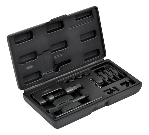 Corta Cadena Motos Hamilton Kit 13pz Todos Los Pasos Aut26  Negro
