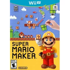 Super Mario Maker Juego Para Nintendo Wiiu Usado 