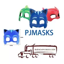 Máscaras De Pj Masks Owlette, Catboy Y Gekko 3 Piezas