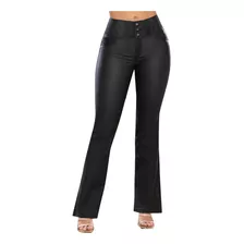 Pantalon Vegas Efecto Cuero Tyt Jeans