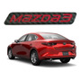 Emblema Mazda 3 De Cajuela 