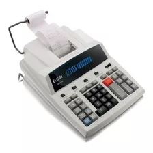 Calculadora De Mesa Elgin Com Bobina 14 Dígitos Mb-7142 