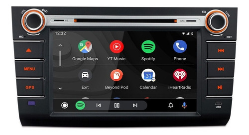 Android 10 Suzuki Swift 2007-2011 Dvd Gps Wifi Radio Carplay Foto 3