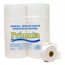 Papel Higiênico Rolão Branco 8 Rolos - Comercio E Industria