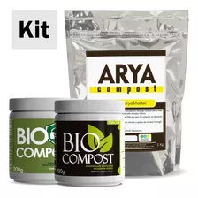 Kit Biocompost + Aryacompost Bacillus Aryabhattai