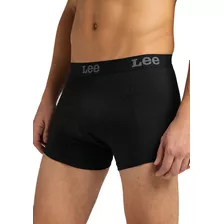 Boxer Hombre 2-pack Trunk Black