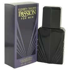 Perfume Elizabeth Taylor Passion Masculino 118ml Edc - Novo