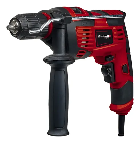 Taladro Percutor Atornillador Einhell Tc-id 720 13mm Autoaj Rojo 50 Hz