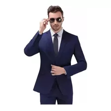 Terno Slim Masculino Executivo Completo Paleto+calça+barato!