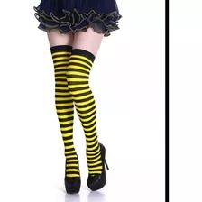 Panty Calcetines Bucaneras Para Halloween