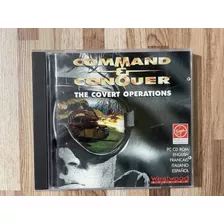Jogo Pc Ron Command & Conquer The Covert Operations