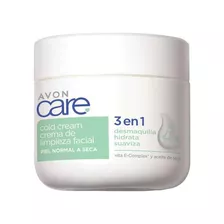 Avon Care Cold Cream Crema De Limpieza Facial 100grs