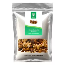 Mix Especial De Castanhas - 100% Natural, Sem Sal Gourmet