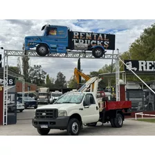 Ford 4000 Con Hidrogrua Año 2009 Rentaltrucks Vial