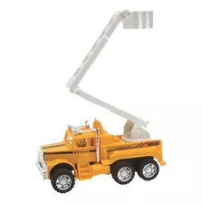 Caminhão Miniatura Fricção Trucks Com Movimentos Articulado