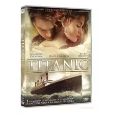 Titanic Dvd Dos Discos Edición Aniversario (2012)