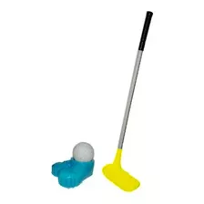 Set De Golf Hoyo En Uno Palo + Pelota + Hoyo Juguete Niño