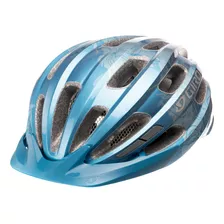 Casco Bicicleta Mujer Giro Vasona Compacto Regulable Color Celeste Talle Universal