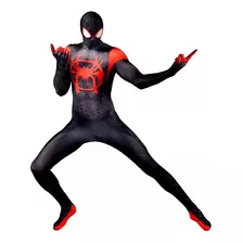 Spiderman Miles Morales Traje De Y Cosplay Medias Adultos