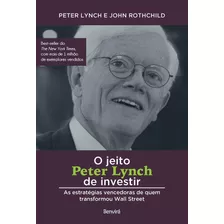 Livro O Jeito Peter Lynch De Investir Envio