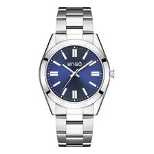 Reloj De Pulsera Enso Para Caballero Ew1062g2 Acero