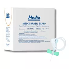 Scalp Dispositivo De Infusão Intravenosa C/100 - 21g Medix
