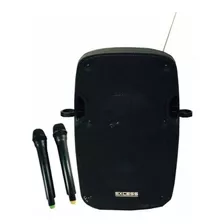 Parlante Bafle 10 Pulgadas Recargable Bluetooth Radio Fm Usb