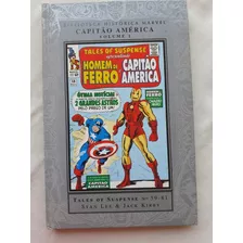 Biblioteca Histórica Marvel - Capitão América - Vol. 1 - Panini - 2008