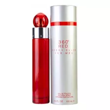 Perry Ellis 360° Red Edt 100ml Para Hombres 