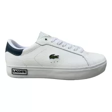 Tenis Lacoste Mujer Powercourt 41sfa0048m1r5 Look Trendy