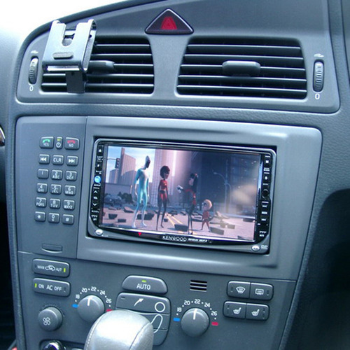 Radio De Coche Fascia Para Xc70 V70 S60 05-10 Dvd Stereo Fra Foto 4