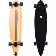 Zed Pintail Longboard Skateboard Complete Cruiser | Bamboo &