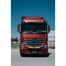 Mercedes-benz Actros 2045 Ls/36 4x2 Cabina Dormitorio