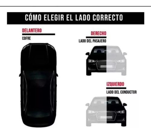 Espejo Retrovisor Derecho Detalle Peugeot 207 Compac 08-12 Foto 8