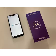 Motorola One Dual Sim 64 Gb Preto 4 Gb Ram Xt1941-3 - Usado