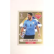Extra Sticker Mundial 2022 Suárez Gold
