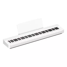 Piano Digital P225wh Branco 88 Teclas C Fonte E Pedal Yamaha