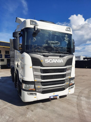Scania R-450 6x2