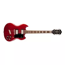 Guitarra Eléctrica Sg Guild S100 Polara Solid Body Cherry