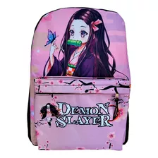 Mochila Nezuko Kamado / Demon Slayer / Kimetsu No Yaiba.