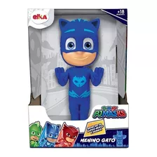 Muñeco Catboy Pj Masks 20cm. De Goma - Giro Didáctico