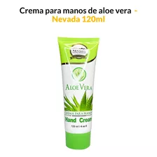 Crema Para Manos De Aloe Vera 120ml - Nevada