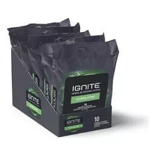 Toallitas Húmedas Para El Cuerpo Ignite Para Hombre, Toalli