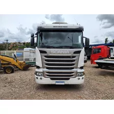  Scania R440 6x4 Ano 2015/2016 Impecável Traçado Canelinha 