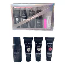 Kit Poligel Acrigel Polygel Básico Para Uñas Sistema Dual